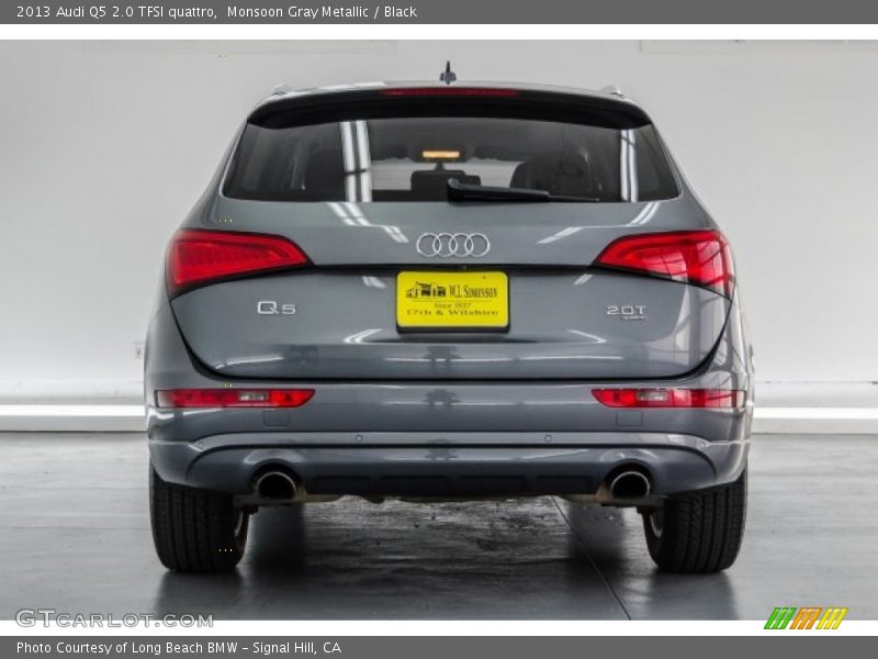 Monsoon Gray Metallic / Black 2013 Audi Q5 2.0 TFSI quattro