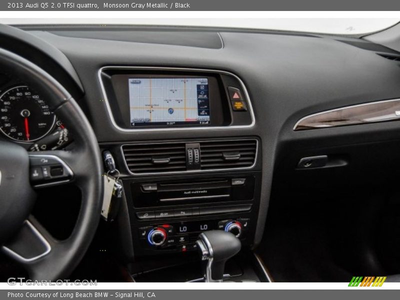 Monsoon Gray Metallic / Black 2013 Audi Q5 2.0 TFSI quattro