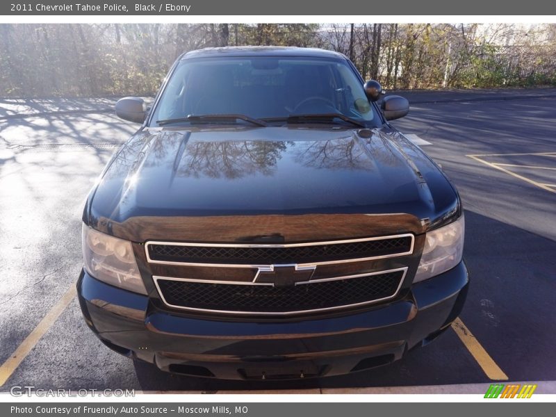 Black / Ebony 2011 Chevrolet Tahoe Police