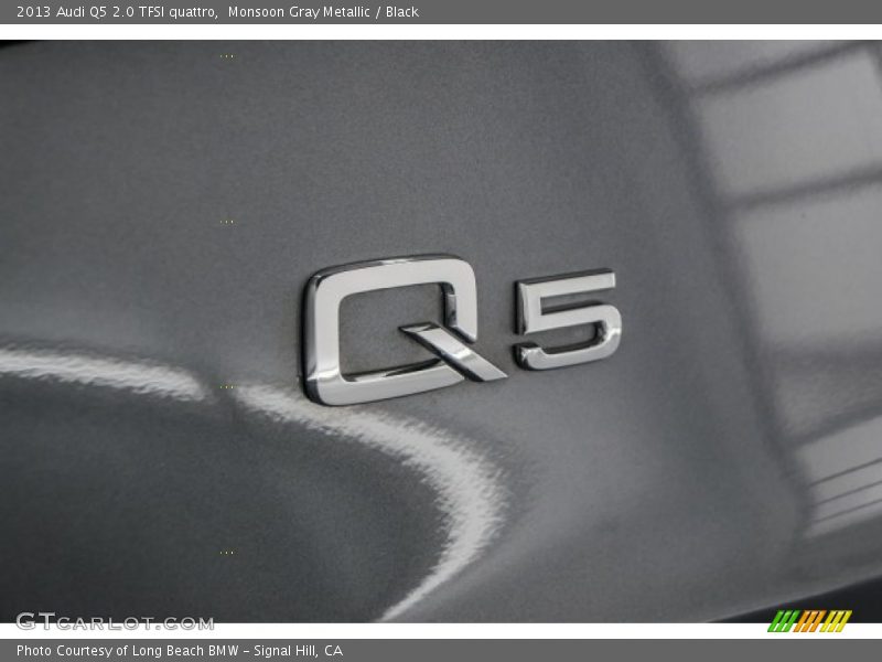 Monsoon Gray Metallic / Black 2013 Audi Q5 2.0 TFSI quattro