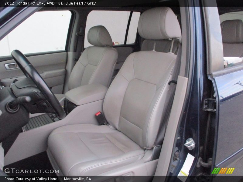 Bali Blue Pearl / Gray 2012 Honda Pilot EX-L 4WD