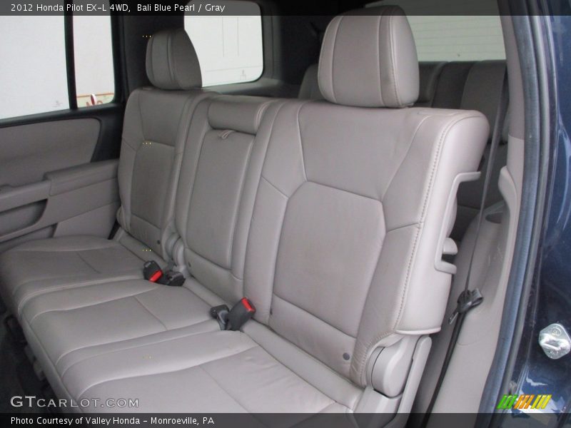 Bali Blue Pearl / Gray 2012 Honda Pilot EX-L 4WD