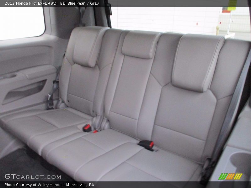 Bali Blue Pearl / Gray 2012 Honda Pilot EX-L 4WD