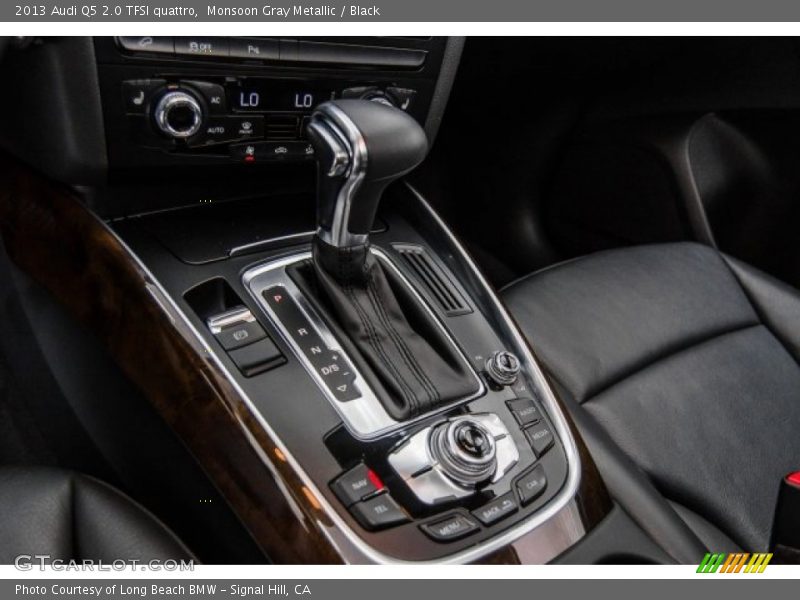 Monsoon Gray Metallic / Black 2013 Audi Q5 2.0 TFSI quattro