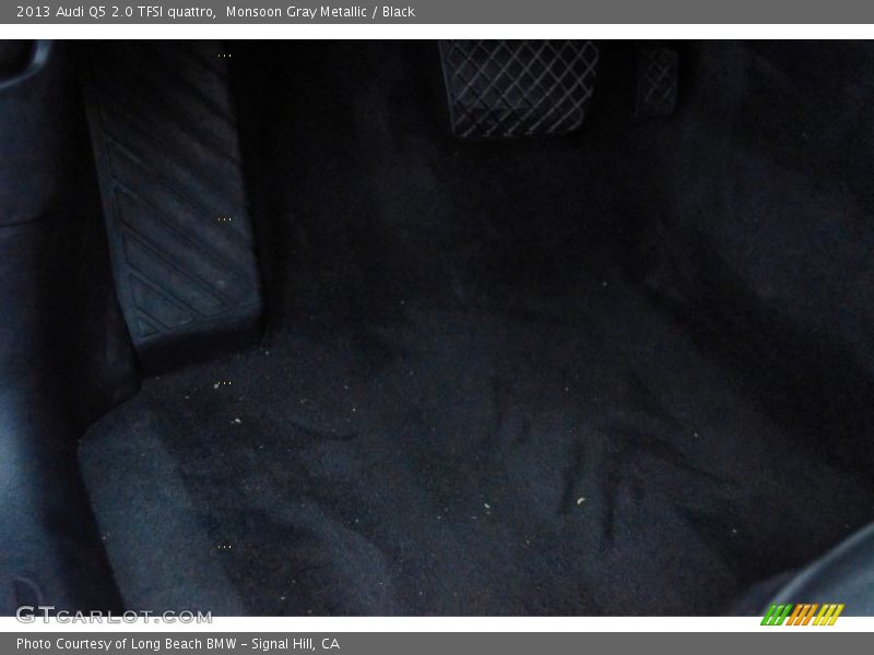 Monsoon Gray Metallic / Black 2013 Audi Q5 2.0 TFSI quattro