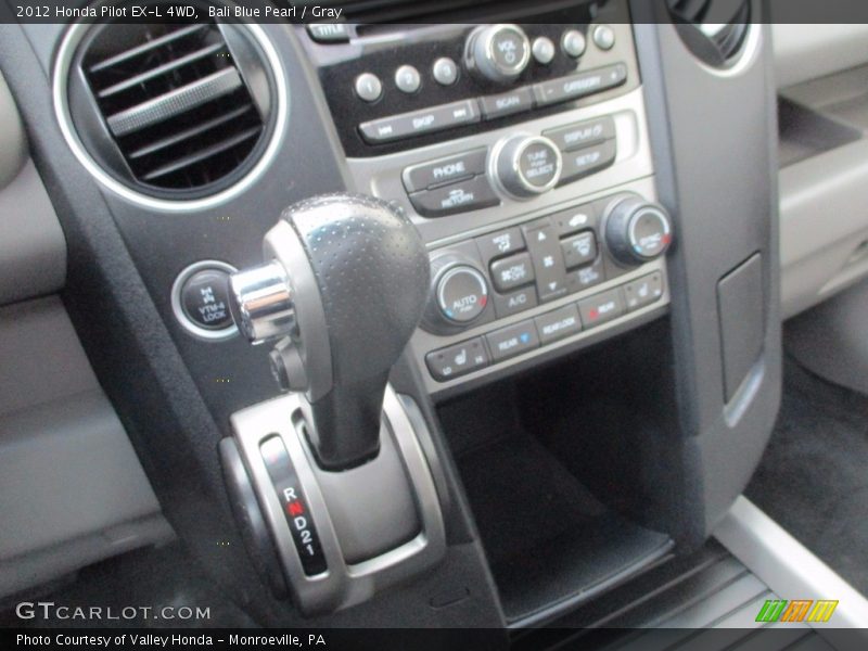 Bali Blue Pearl / Gray 2012 Honda Pilot EX-L 4WD