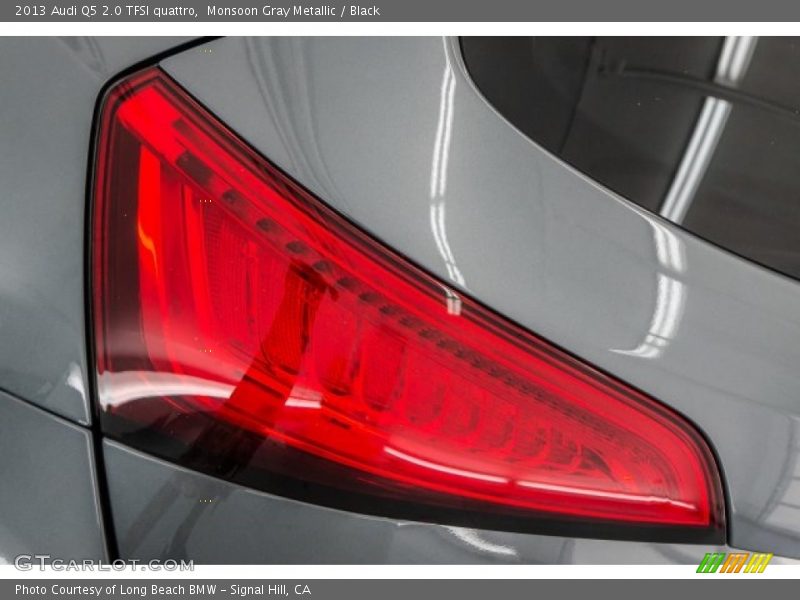 Monsoon Gray Metallic / Black 2013 Audi Q5 2.0 TFSI quattro