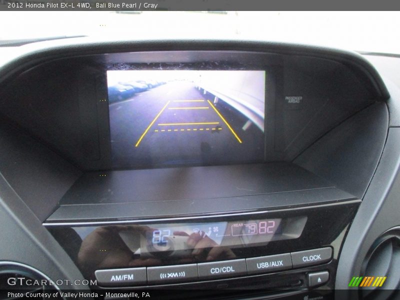 Bali Blue Pearl / Gray 2012 Honda Pilot EX-L 4WD