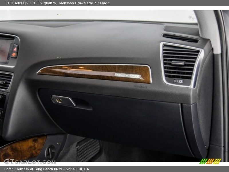 Monsoon Gray Metallic / Black 2013 Audi Q5 2.0 TFSI quattro