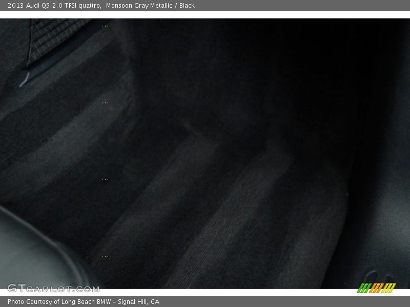 Monsoon Gray Metallic / Black 2013 Audi Q5 2.0 TFSI quattro