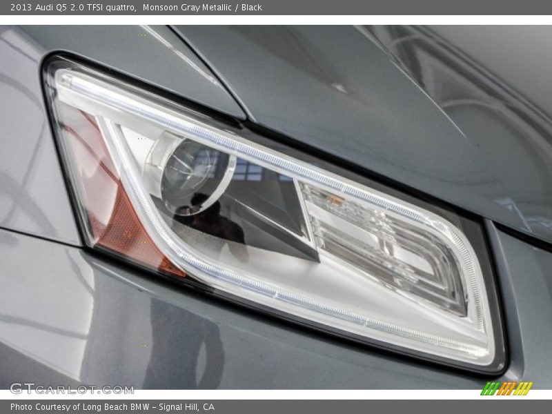 Monsoon Gray Metallic / Black 2013 Audi Q5 2.0 TFSI quattro