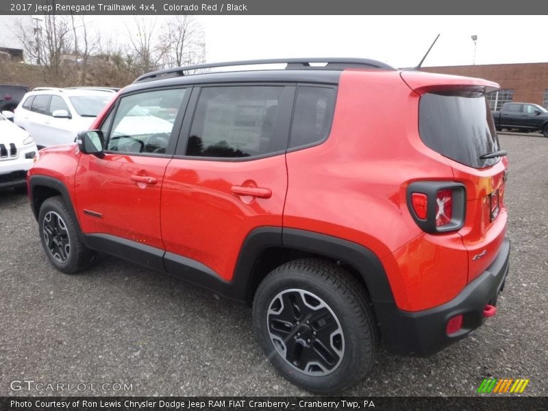 Colorado Red / Black 2017 Jeep Renegade Trailhawk 4x4