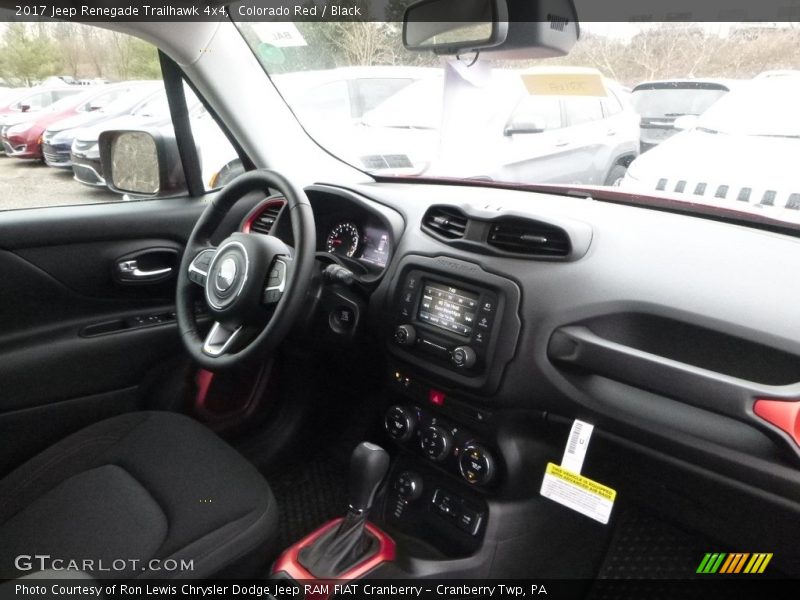 Colorado Red / Black 2017 Jeep Renegade Trailhawk 4x4