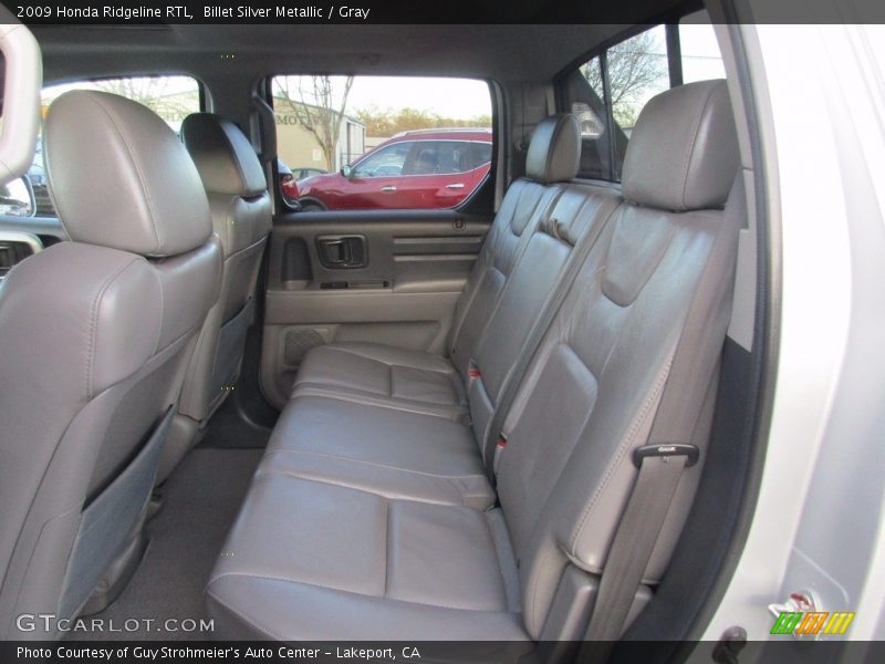 Billet Silver Metallic / Gray 2009 Honda Ridgeline RTL