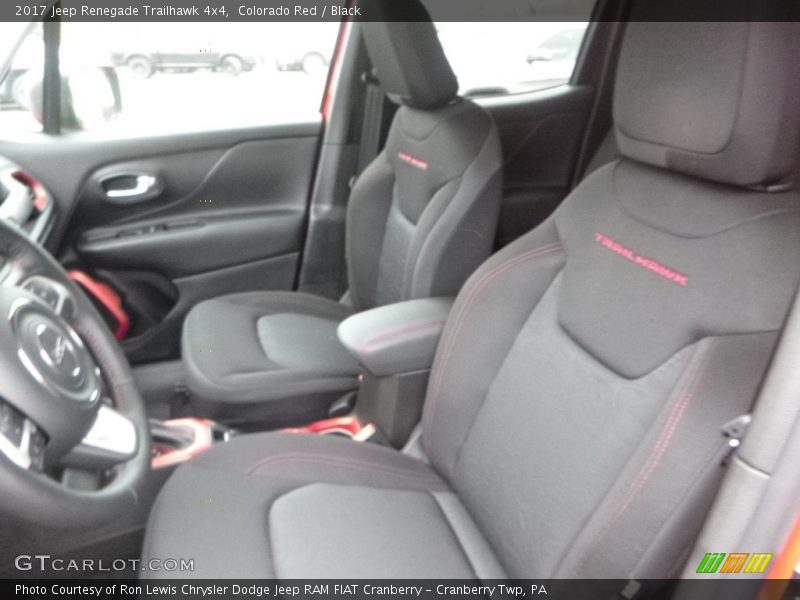 Colorado Red / Black 2017 Jeep Renegade Trailhawk 4x4