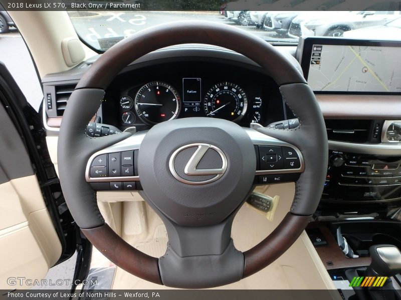  2018 LX 570 Steering Wheel