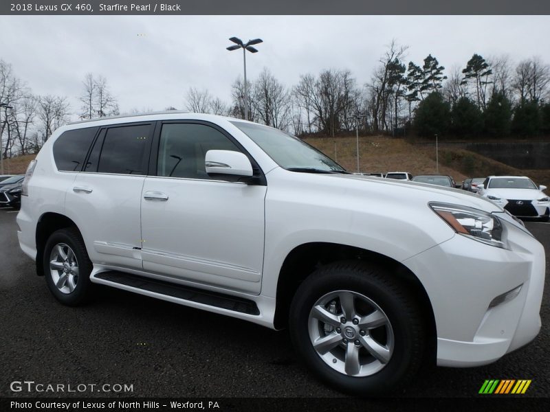 Starfire Pearl / Black 2018 Lexus GX 460