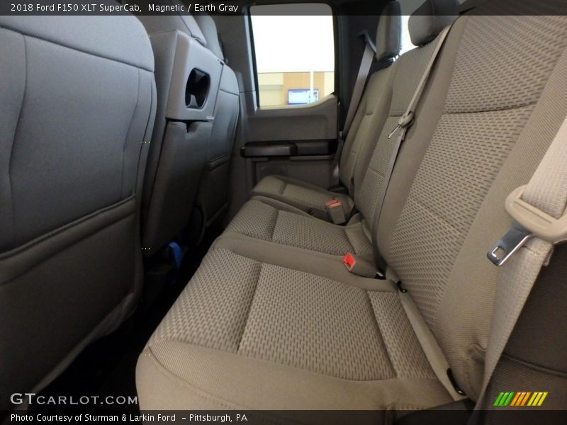 Magnetic / Earth Gray 2018 Ford F150 XLT SuperCab