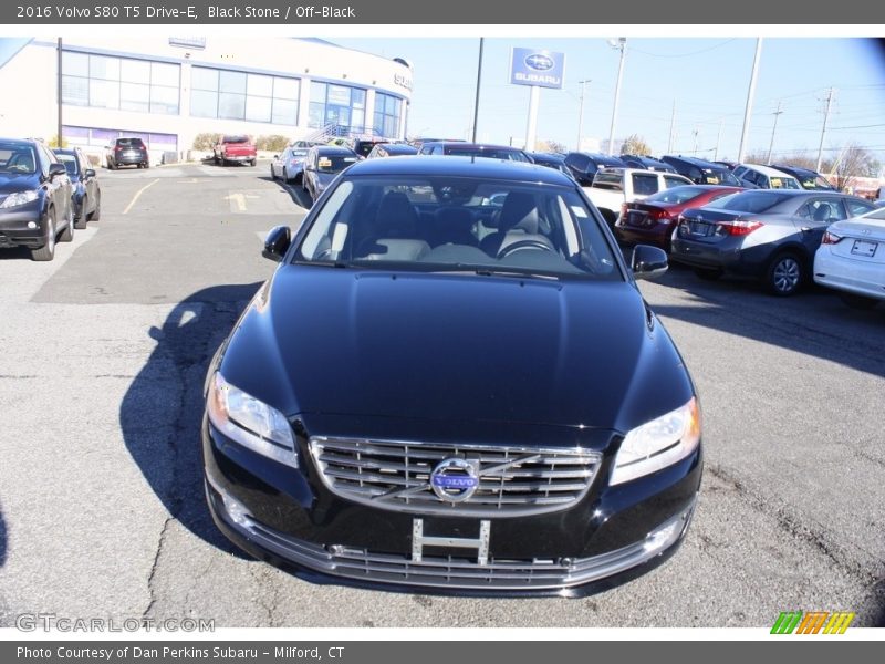 Black Stone / Off-Black 2016 Volvo S80 T5 Drive-E