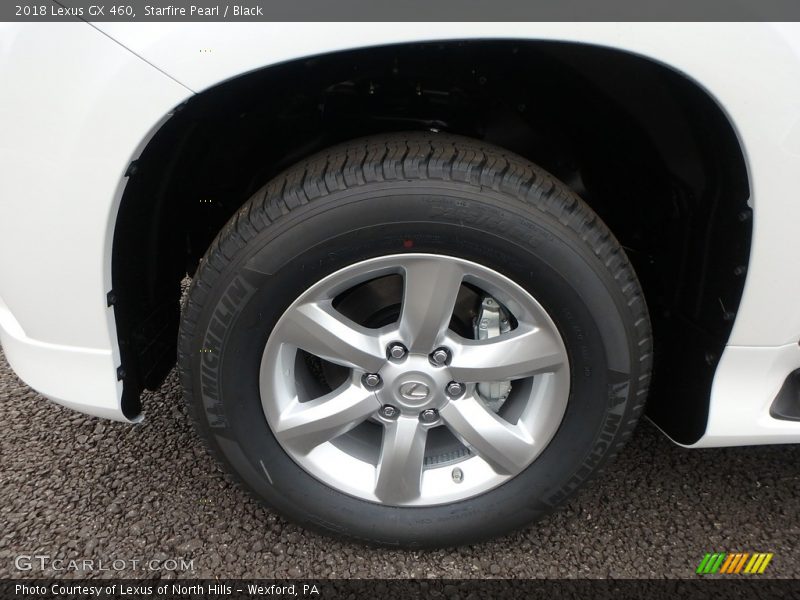 Starfire Pearl / Black 2018 Lexus GX 460