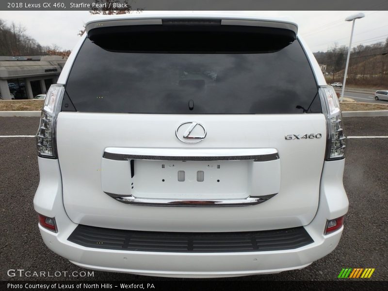 Starfire Pearl / Black 2018 Lexus GX 460