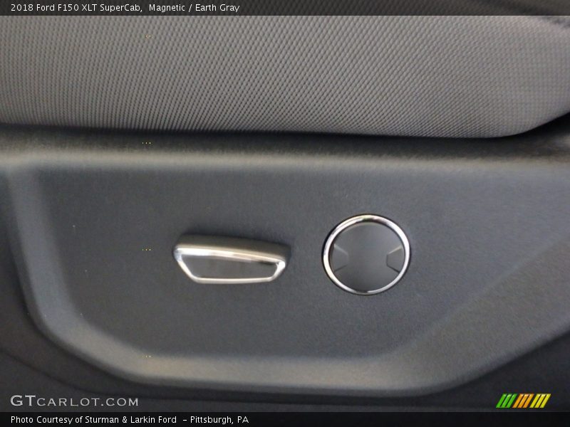 Magnetic / Earth Gray 2018 Ford F150 XLT SuperCab
