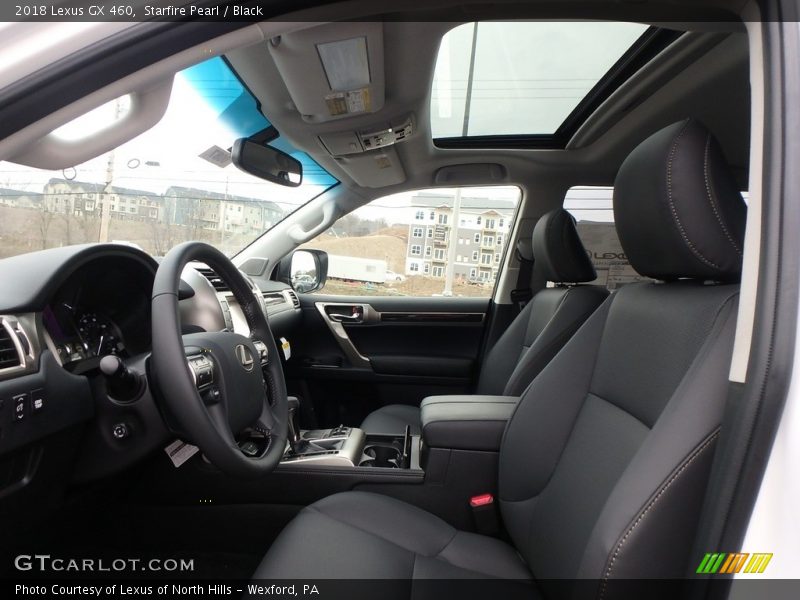 Starfire Pearl / Black 2018 Lexus GX 460