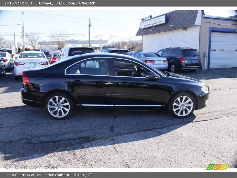 Black Stone / Off-Black 2016 Volvo S80 T5 Drive-E