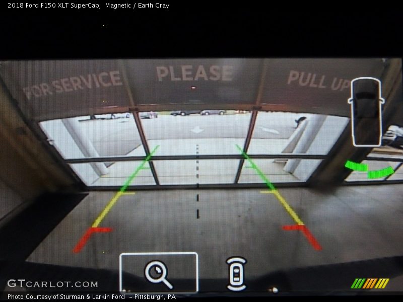 Magnetic / Earth Gray 2018 Ford F150 XLT SuperCab