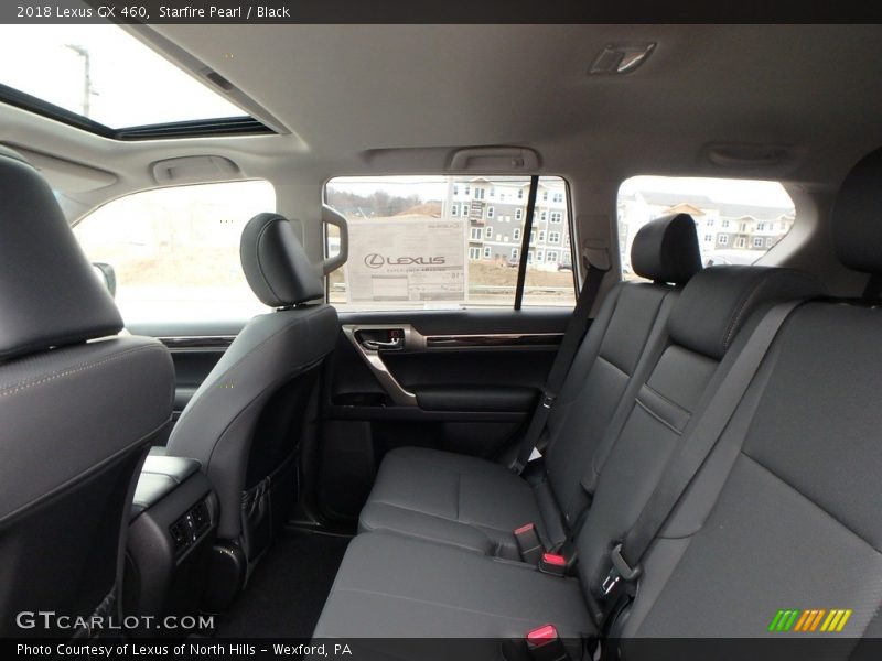 Starfire Pearl / Black 2018 Lexus GX 460