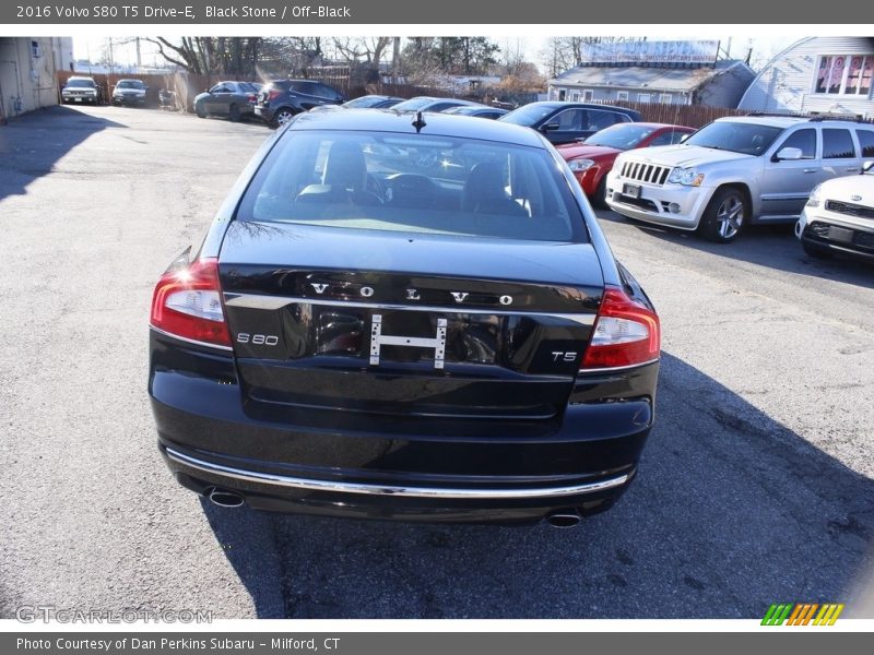 Black Stone / Off-Black 2016 Volvo S80 T5 Drive-E