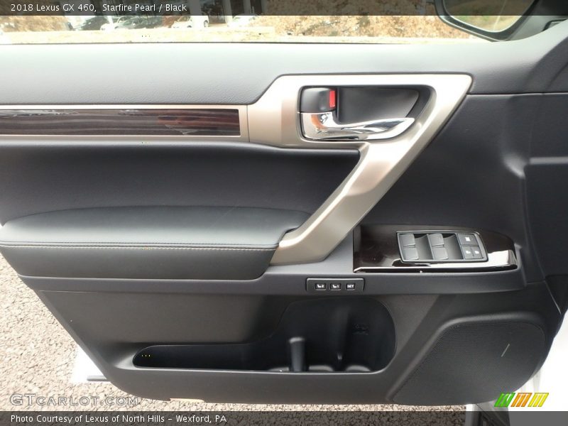 Starfire Pearl / Black 2018 Lexus GX 460