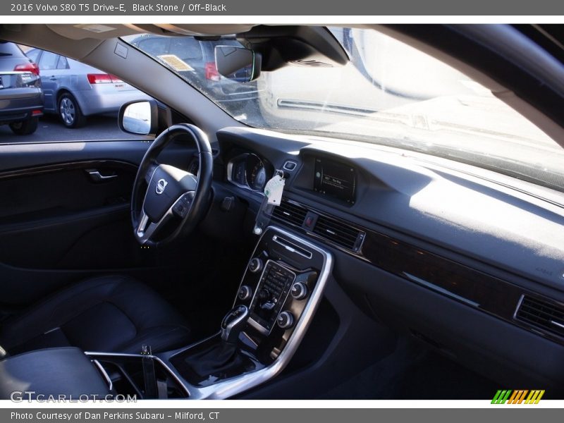Black Stone / Off-Black 2016 Volvo S80 T5 Drive-E