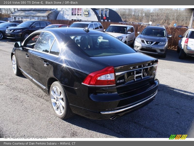 Black Stone / Off-Black 2016 Volvo S80 T5 Drive-E