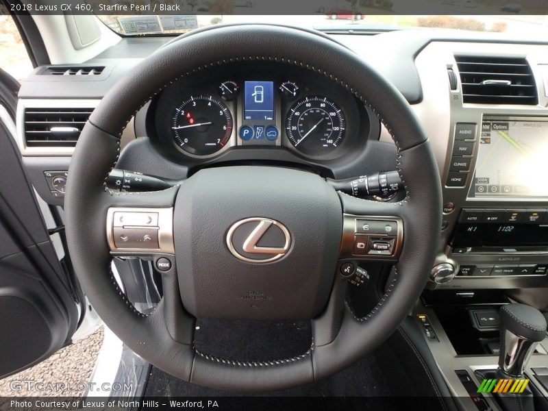 Starfire Pearl / Black 2018 Lexus GX 460