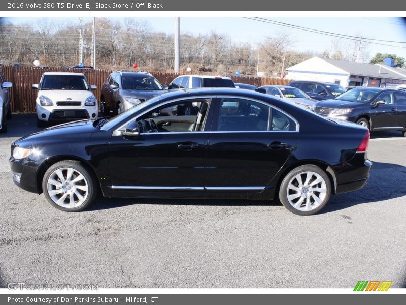 Black Stone / Off-Black 2016 Volvo S80 T5 Drive-E