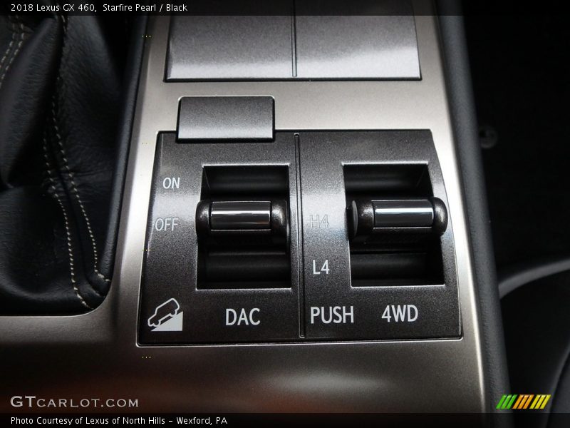 Starfire Pearl / Black 2018 Lexus GX 460