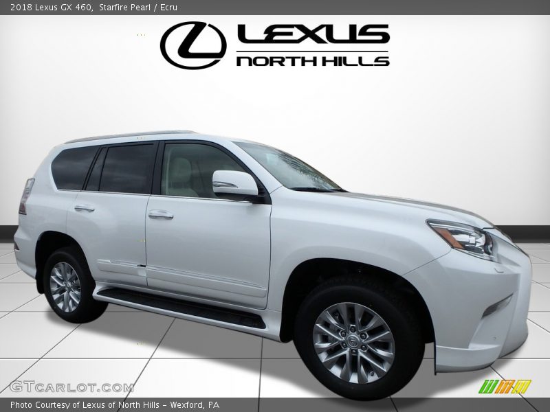 Starfire Pearl / Ecru 2018 Lexus GX 460
