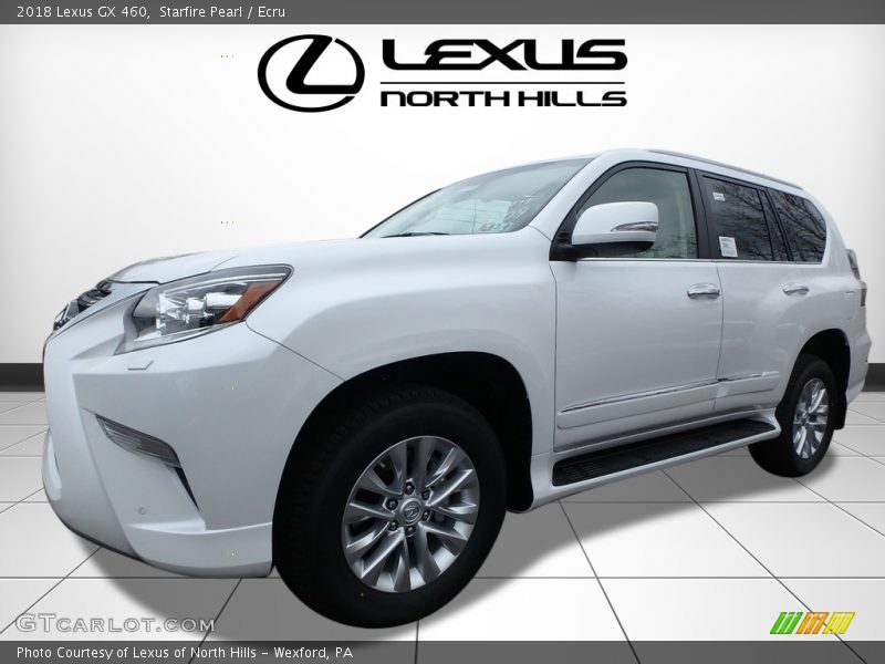 Starfire Pearl / Ecru 2018 Lexus GX 460