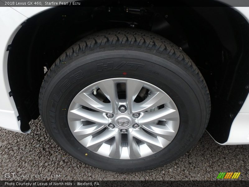 Starfire Pearl / Ecru 2018 Lexus GX 460