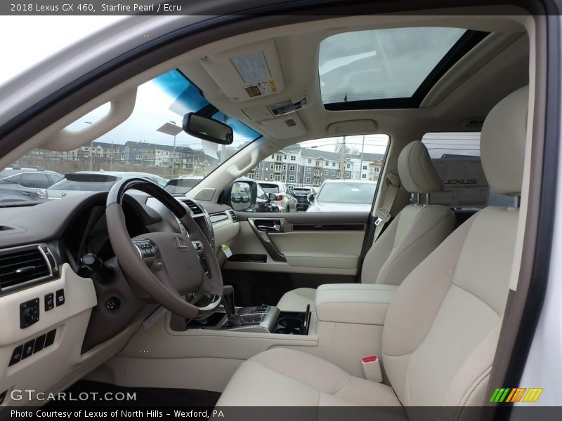 Starfire Pearl / Ecru 2018 Lexus GX 460