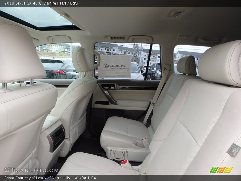 Starfire Pearl / Ecru 2018 Lexus GX 460
