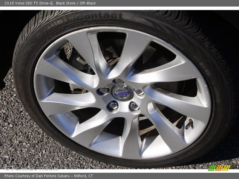 Black Stone / Off-Black 2016 Volvo S80 T5 Drive-E