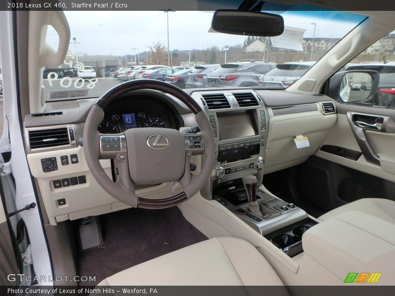 Starfire Pearl / Ecru 2018 Lexus GX 460