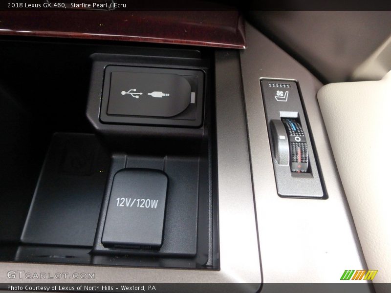Starfire Pearl / Ecru 2018 Lexus GX 460