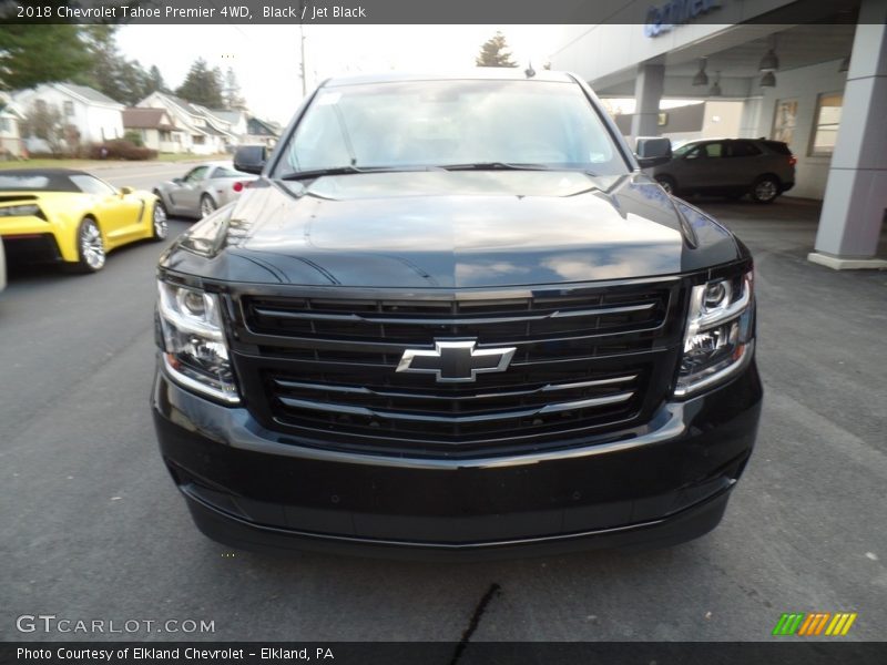 Black / Jet Black 2018 Chevrolet Tahoe Premier 4WD