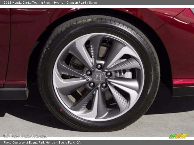  2018 Clarity Touring Plug In Hybrid Wheel