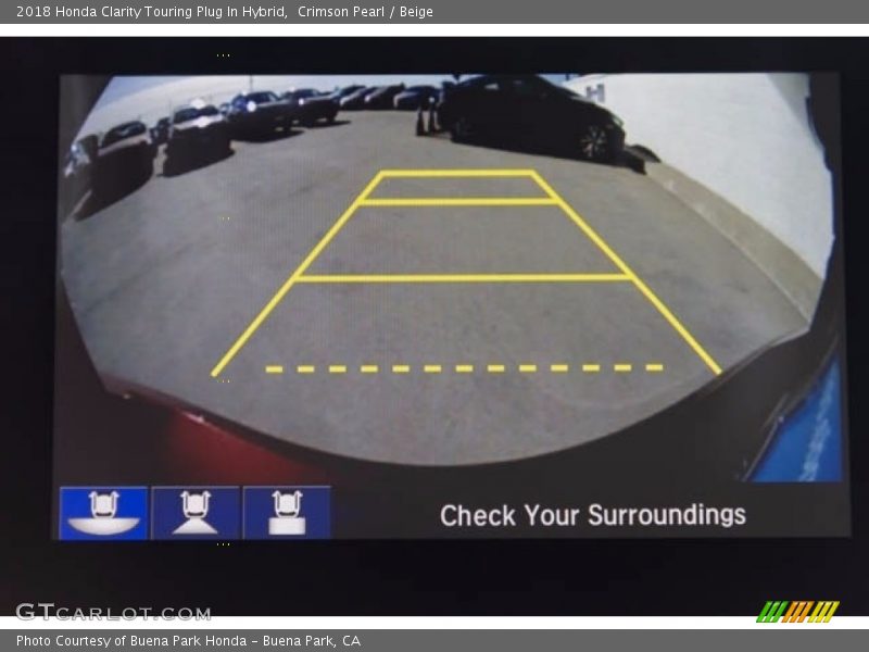 Crimson Pearl / Beige 2018 Honda Clarity Touring Plug In Hybrid