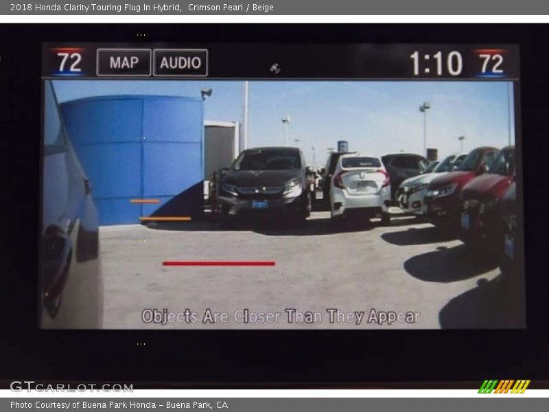 Crimson Pearl / Beige 2018 Honda Clarity Touring Plug In Hybrid