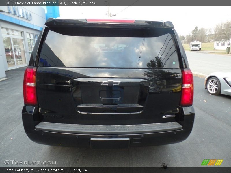 Black / Jet Black 2018 Chevrolet Tahoe Premier 4WD